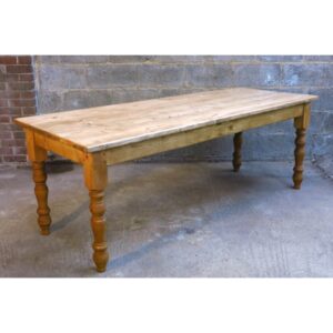 Farmhouse Bespoke Reclaimed Antique Pine Table (SOLD)