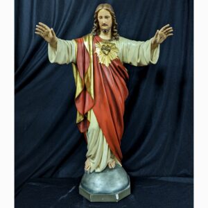 Medium to Large Religious Statue from Convent Christ the Redeemer Sacred Heart (SOLD)