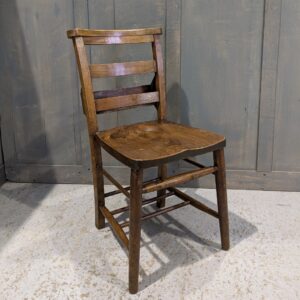 Quality Elm & Beech Double Ladderback Church Chapel Chairs (SOLD)