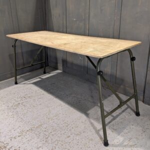 Army Folding Table from St George's Church, Hounslow (SOLD)