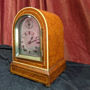 Antique Ting Tang Carriage Clock by Winterhalder & Hofmeier (SOLD)