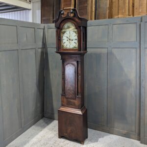 Oldmeldrum Aberdeenshire Georgian Grandfather Clock (SOLD)