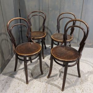 Pre-War Original Mundus & Kohn Bentwood Bistro Style Chairs (SOLD)