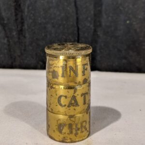 Screw Together Vintage Stacking Travel Set of High Quality Holy Oil Stocks (SOLD)