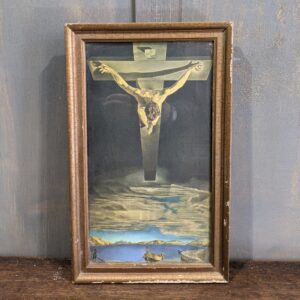 Small Print of Christ by St John of the Cross by Salvador Dali (SOLD)