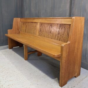1960's Vintage Hardwood Danish Design Influenced Church Pew Bench (SOLD)