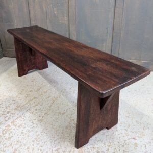 Made to Measure Oak Bench Made from Old Church Pew Seats