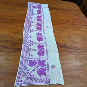 Small Embroidered Lenten Altar Cloth Superfrontal (SOLD)