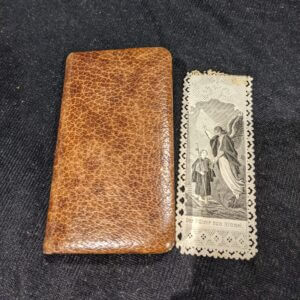 Miniature WW1 Era Leather Bound French Prayer Book (SOLD)