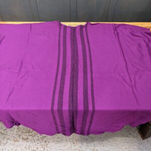 Modern Purple Chasuble with 5 Darker Stripes (SOLD)