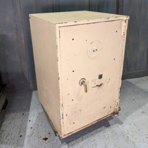 Hipkins & Co Heavy Antique Victorian Strong Box Safe (SOLD)
