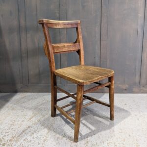 Hersham Congregational Elm & Beech Church Chapel Chairs (SOLD)