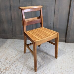 1960's Vintage Extra Strong Church Chapel Chairs from St George's Army Church (SOLD)