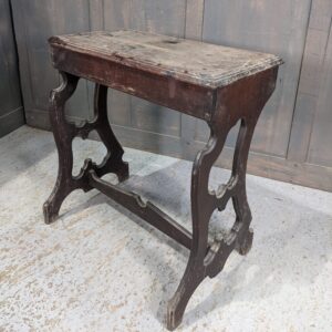 'Crypt Find' Antique Very Dusty Mahogany Organist/Piano Stool Project (SOLD)
