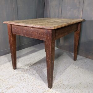 WW1 Era Oak Occasional/Hall Table (SOLD)