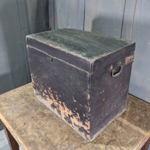 'Crypt Find' Old Pine Document Box with Handles (SOLD)