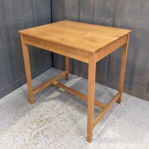 Pale Oak Mid 20th Century Small Church Communion/Dining Table for 2 or 4 (SOLD)