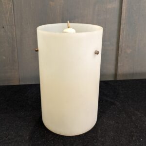 1960's Vintage Acrylic Plastic Hanging Lampshades Lamps Lights (SOLD)