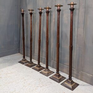 Unusual Lightweight Oak 1930's Vintage 'Big Six' Set (SOLD)