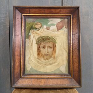Exquisite Victorian Oil Painting 'Saint Veronica's Veil Supported by Angels' by W.Dyce or from his School (SOLD)