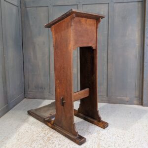 Quite Extraordinary Giant Vintage Prayer Desk Prie Dieu Lectern Reading Desk Ambo (SOLD)