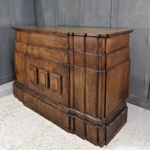 Smaller Size Art Deco Oak Altar Table from St George's Bournemouth (SOLD)