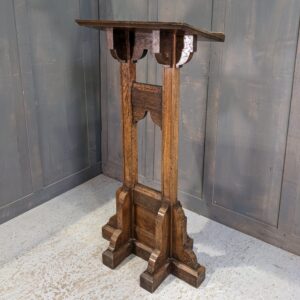 1930's Vintage Art Deco Church Lectern Ambo Reading Desk (SOLD)