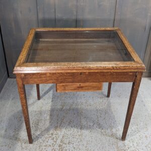 1930's Vintage Quality Oak Church Book Display Case (SOLD)