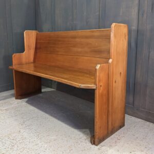 Bandon Hill Late 1950's Mid Century Modern Parana Pine Church Pews Benches (SOLD)