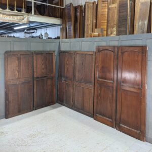 X6 Harlequin Suite of Antique Oak & Pine Wall Panelling (SOLD)
