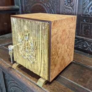 As New Italian Tabernacle in Bright Gold Coloured Metal (SOLD)