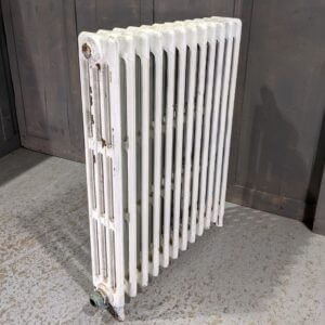 Vintage Four-Bar Cast Iron Ex-Church Radiator (SOLD)