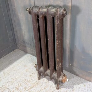 Small Antique Downstairs Loo Sized Cast Iron Radiator (SOLD)