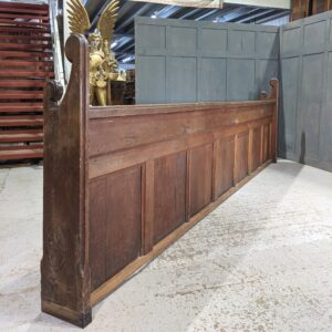 Massive & Monumental 1876 Oak Church Frontage Front Panel Panelling (SOLD)