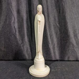 1960's Modernist Religious Statue of Our Lady the BVM with Losses -SOLD-