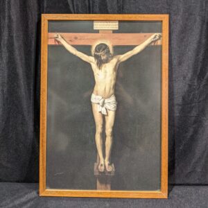 'Jesus King of the Jews' Framed Print (SOLD)