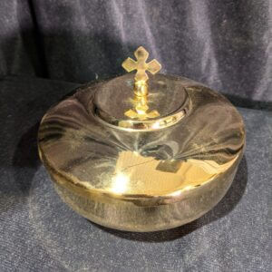 German Handmade Gilt Brass Ciborium As New (SOLD)