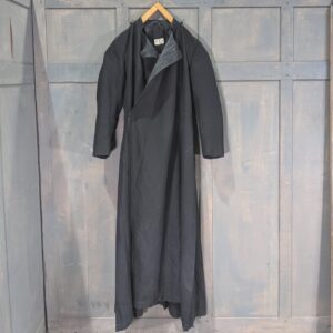 Large Black Front Fastening to Side Gown (SOLD)
