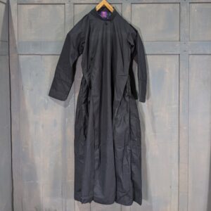 American Made PSG Vestments Unworn Black Cassock (SOLD)