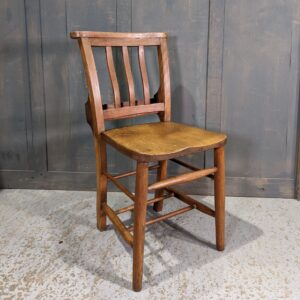 Scunthorpe Non Conformist Vintage Slatback Church Chapel Chairs (SOLD)