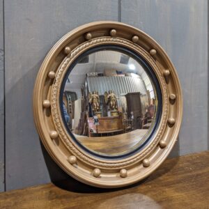 Antique Convex Circular Mirror (SOLD)