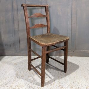 Bethnal Green Pilgrim Ladderback Church Chapel Chairs (SOLD)