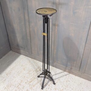 Ironwork Church Plant or Candlestand with Four Leg Base (SOLD)