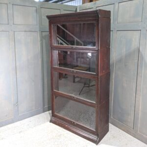 Vintage Modular Globe Wernicke Style 1930's Bookcase (SOLD)