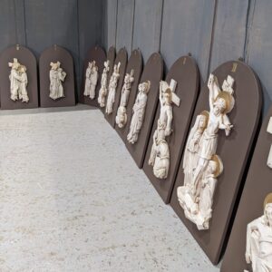 Set of 14 Modern Stations of the Cross from St George's Preston (SOLD)