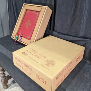 As New Altar Edition Roman Missal in Original Box (SOLD)