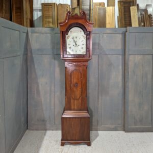 Georgian Mahogany Grandfather Clock by George Parker of Wisbech (SOLD)