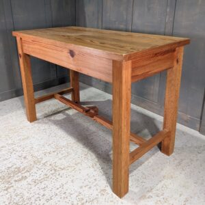 Vintage Pitch Pine Communion Table Altar from Rodborough Tabernacle & Painswick URC (SOLD)