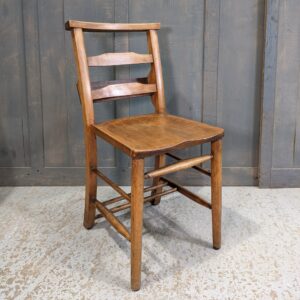 Christ Church Milton on Gravesend Vintage Ladderback Church Chapel Chairs (SOLD)