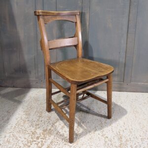 Christ Church Milton on Gravesend Classic Arch Back Church Chapel Chairs (SOLD)